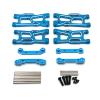 Metal Upgrade Fixed Rod for C8803 WLtoys RIaarIo 1/14 1/12 RC Car Parts (Sky Blue) view 1