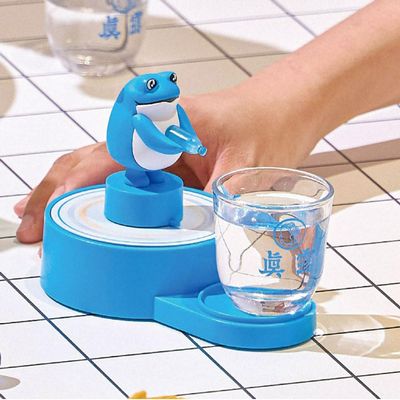 It likes Jinro Dukkeobi Roulette Game Drinking Game Jinro Goods Figure Blue 3.4 x 5.4 x 3.8in
