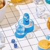 It likes Jinro Dukkeobi Roulette Game Drinking Game Jinro Goods Figure Blue 3.4 x 5.4 x 3.8in view 2