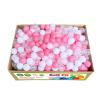 BBRUN Pink Ball Pits Balls 1000 Count Play Plastic Balls for Ball Pits Playpen BPA- Free Crush Proof Crawling Tunnels Balls for Pet Dogs Bounce House Ball view 1