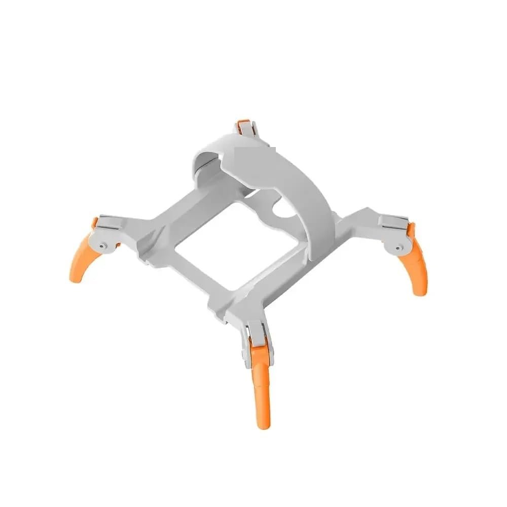 ABZEKH Drone Accessories Landing Gear for DJI Mini 4 Pro Propeller Holder Fixed for Stabilizers Protective Prop for Blades Strap Propeller Guard Accessories(F)