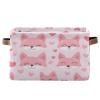 STAYTOP Cute Fox Large Storage Basket Collapsible Storage Bins Waterproof Laundry Basket with Handle,Used for Home Closets, Offices, Bedrooms 1PCS view 1