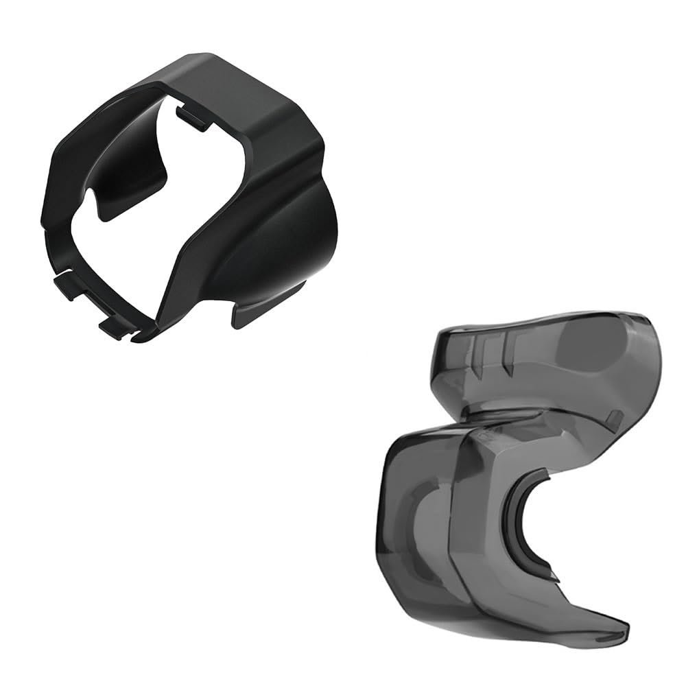 ABZEKH Drone Accessories for Camera Lens Cap for DJI AIR 3 Gimbal Camera Lens Cap Cover Part for Gimbal Replacment Repair Parts for AIR 3 Accessories(03 Lens Cap for AIR3)