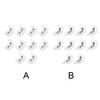 10pcs Dresser Self Adhesive Bookcase Child Safety Home Straps Furniture Wall Anchor Removable Anti Tip Baby Proofing No Drill - (Specification: B) view 2