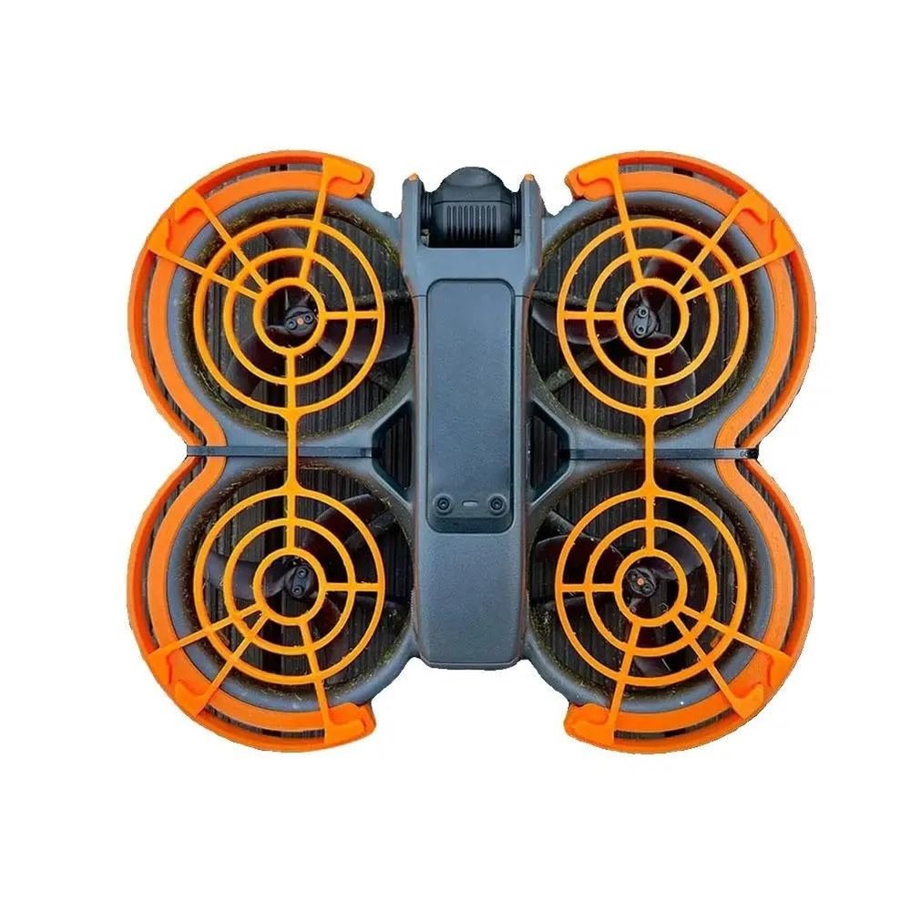 ABZEKH Drone Accessories Propeller Guard for Bumper Protection Cover for AVATA 2 Fully Enclosed for Anti-Collision Cover Replacement Accessories for E1F9