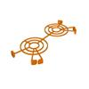 ABZEKH Drone Accessories Propeller Guard for Bumper Protection Cover for AVATA 2 Fully Enclosed for Anti-Collision Cover Replacement Accessories for E1F9 view 2