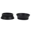 Anneome 2pcs Microscope Eyepiece Guard Rubber Protector Reduces Eye Fatigue Glare Easy to Attach Compatible Standard Microscopes for Lab Outdoor Use view 1