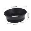 Anneome 2pcs Microscope Eyepiece Guard Rubber Protector Reduces Eye Fatigue Glare Easy to Attach Compatible Standard Microscopes for Lab Outdoor Use view 2