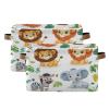 STAYTOP Cute Cartoon Animal Large Storage Basket Collapsible Storage Bins Waterproof Laundry Basket with Handle,Used for Home Closets, Offices, Bedrooms 2PCS view 1