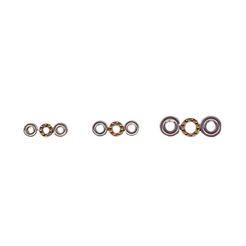 5PCS Remote Control Boat Accessories 3/4/5mm Flat Bearing Flex Shaft for RC Boat Electric Boat(4mm Inner Diameter)