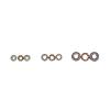 5PCS Remote Control Boat Accessories 3/4/5mm Flat Bearing Flex Shaft for RC Boat Electric Boat(4mm Inner Diameter) view 1