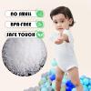 YUFUL 200 500 1000 Count Plastic Soft Ball Pit Balls for Pet Dogs Colorful Phthalate Free BPA Free Baby Toddler Play Balls for Kids Toddlers view 3