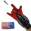 HNCSFW Spider Silk Launcher for Kids,Web Shooters- USB Type c Charging, Launch Distance 8ft - Can Grab Small Objects-Variety of Play Modes ((Black)) view 1