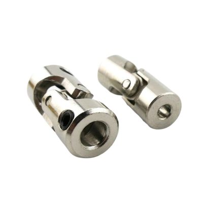 5PCS Metal Coupling Steering Gimbal Connector RC Boat Parts(2-2mm)