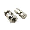 5PCS Metal Coupling Steering Gimbal Connector RC Boat Parts(2-2mm) view 1
