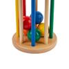 Adena Montessori Baby Cylinder with Beads for Babies 6-12 Months,Early Child Development Learning Material,Montessori Preschool Learning Toys view 4