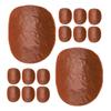 BCOATH Realistic Artificial Potato Chips Fake Food Snack Model Photo Props for Party Home Kitchen Dec view 1