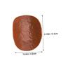 BCOATH Realistic Artificial Potato Chips Fake Food Snack Model Photo Props for Party Home Kitchen Dec view 2