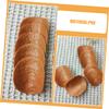 BCOATH Realistic Artificial Potato Chips Fake Food Snack Model Photo Props for Party Home Kitchen Dec view 3