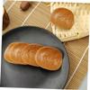 BCOATH Realistic Artificial Potato Chips Fake Food Snack Model Photo Props for Party Home Kitchen Dec view 4