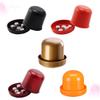 ADOCARN 5sets Thicken Dice Cup with Anti-Cheating Transparent Cover Dices for Ktv Bar Games and Funny Dice Box for Friends Gatherings view 4