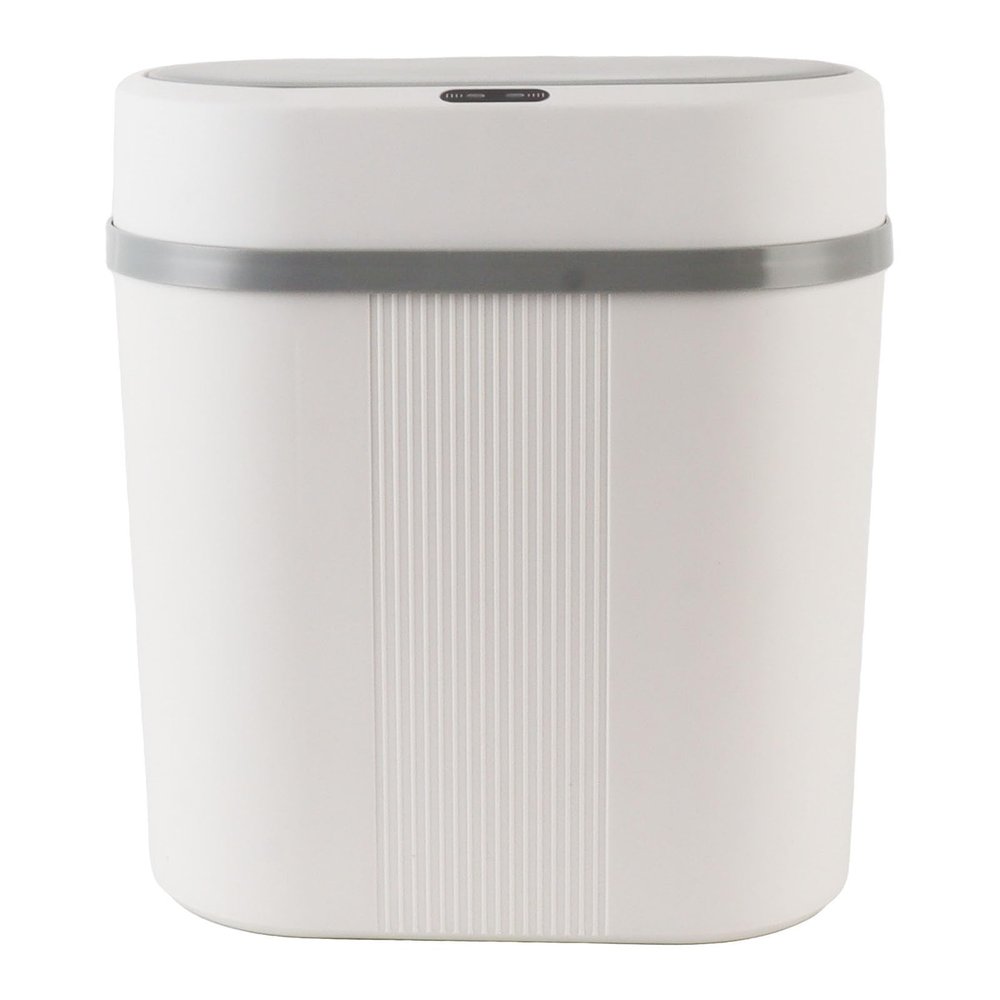 12L Smart Trash Can, Automatic Garbage Can, Bathroom Motion Sensor Trash Can with Smart Sensing, Intelligent Induction Trash Can