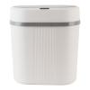 12L Smart Trash Can, Automatic Garbage Can, Bathroom Motion Sensor Trash Can with Smart Sensing, Intelligent Induction Trash Can view 1