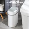 12L Smart Trash Can, Automatic Garbage Can, Bathroom Motion Sensor Trash Can with Smart Sensing, Intelligent Induction Trash Can view 3