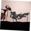 BIUDECO DIY Dragon Puppet Traditional Chinese Shadow Puppetry Toy for Birthday view 4