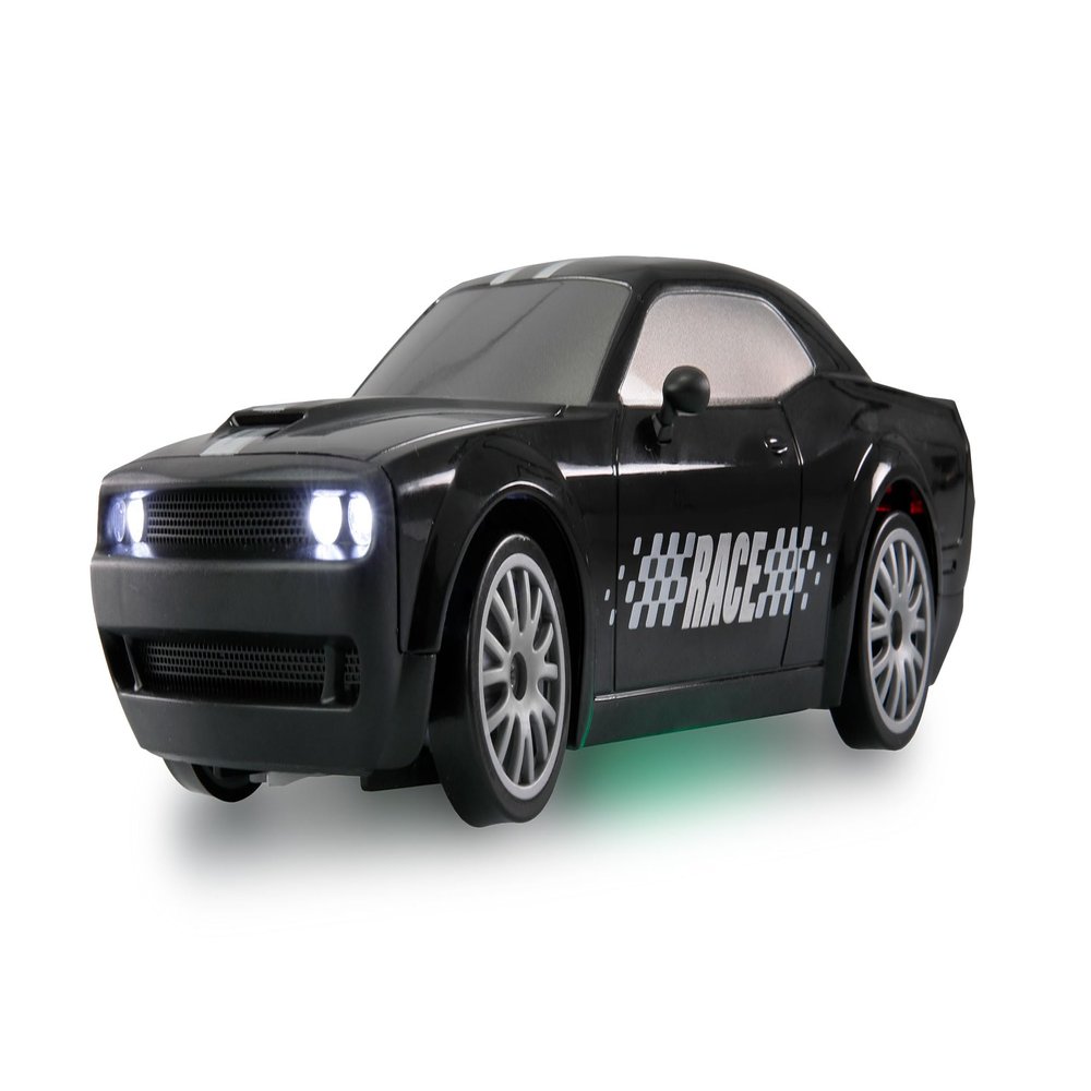 Amewi Drift Muscle Car 4WD 1:20 RTR Black RC Remote Control Car with Underbody Lighting