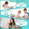 ALSOLIFE 100 Nouns Flash Cards for Toddlers, Expanded Vocabulary Cards with Videos, Preschool Learning Flashcards, Noun Picture Cards for Speech Therapy Material ABA Therapy| Language Builder Card view 3