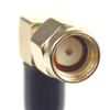 QWinOut 5.8-G Mini SMA Antenna Drone Antenna Image Transmission Antenna for DIY RC Racing Drone (L Type RP-SMA) view 3