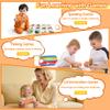 ALSOLIFE 80 Nouns Flash Cards for Toddlers 2-3, Key Vocabulary Flashcards, Sturdy & Durable Realistic Picture Cards for Speech Therapy, Autism Flash Cards for ABA Therapy and Special Education view 3