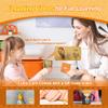 ALSOLIFE 80 Nouns Flash Cards for Toddlers 2-3, Key Vocabulary Flashcards, Sturdy & Durable Realistic Picture Cards for Speech Therapy, Autism Flash Cards for ABA Therapy and Special Education view 4