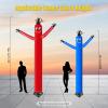 18inch Inflatable Tube Man Blower, 370W Inflatable Sky Dancer Wind Tube Man Puppet Blower for Waving Inflatable Puppet Wavy Tube Man, Fits 18" Diameter Outdoor Inflatable Puppet Dancer view 3
