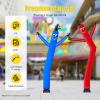 18inch Inflatable Tube Man Blower, 370W Inflatable Sky Dancer Wind Tube Man Puppet Blower for Waving Inflatable Puppet Wavy Tube Man, Fits 18" Diameter Outdoor Inflatable Puppet Dancer view 4