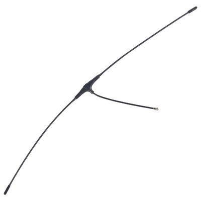 QWinOut 1.2-G T-Type Antenna 433/750-760 IPEX1 SMA Antenna for RC FPV Racing Drone Long Range (433-IPEX1)