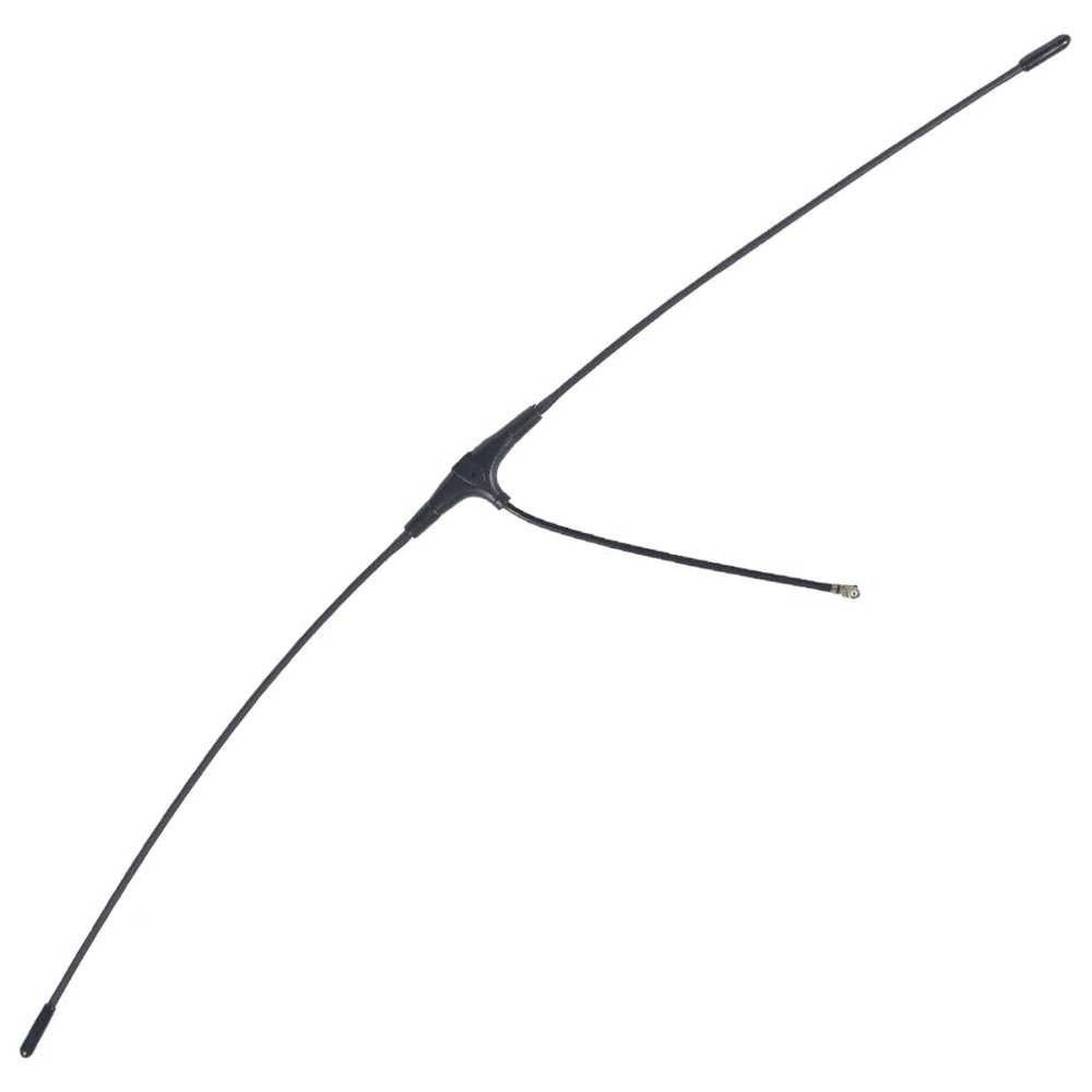QWinOut 1.2-G T-Type Antenna 433/750-760 IPEX1 SMA Antenna for RC FPV Racing Drone Long Range (433-IPEX1)