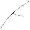 QWinOut 1.2-G T-Type Antenna 433/750-760 IPEX1 SMA Antenna for RC FPV Racing Drone Long Range (433-IPEX1) view 1