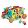 VTech Sort and Discover Activity Wagon for Toddlers, Red view 2