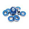 10Pcs 688RS Bearing 8x16x5 mm ABEC-7 Hobby Electric RC Car Truck 688 RS 2RS Ball Bearings 688-2RS Blue Sealed view 1