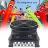18inch Inflatable Tube Man Blower, 950W Inflatable Sky Model Wind Tube Man Puppet Blower for Waving Inflatable Puppet Wavy Tube Man, Fits 18" Diameter Outdoor Inflatable Puppet Dancer view 2