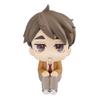 Anime Figure Miya Osamu Look Up Figure, 10cm Mini Miya Osamu Cake Topper Figure Model Statue Handmade Collectible for Fans view 1