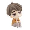 Anime Figure Miya Osamu Look Up Figure, 10cm Mini Miya Osamu Cake Topper Figure Model Statue Handmade Collectible for Fans view 2
