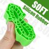 INJORA 4pcs Silicone Rubber Inserts for 64 * 24mm 1.3" Tires(1365)(Green) view 3