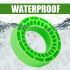 INJORA 4pcs Silicone Rubber Inserts for 64 * 24mm 1.3" Tires(1365)(Green) view 4
