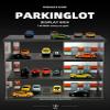 1/64 Scale Diecast Car Diorama Garage Parking Dustproof Storage Shelf with Lights,Display Case for Hot Wheels & Matchbox Cars view 2