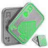 TAMOXI Metal Fidget Toys, Glowing Magnetic Fidget Slider for Adults, EDC Glowing Poker Push Card ,Relieve Stress ADHD & Anxiety, Cool Gadget Office Desk Toy, Gift for Man Father Friends Boyfriend view 1