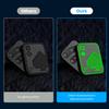 TAMOXI Metal Fidget Toys, Glowing Magnetic Fidget Slider for Adults, EDC Glowing Poker Push Card ,Relieve Stress ADHD & Anxiety, Cool Gadget Office Desk Toy, Gift for Man Father Friends Boyfriend view 4