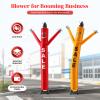 18inch Inflatable Tube Man Blower, 750W Inflatable Sky Model Wind Tube Man Puppet Blower for Waving Inflatable Puppet Wavy Tube Man, Fits 18" Diameter Outdoor Inflatable Puppet Dancer view 4